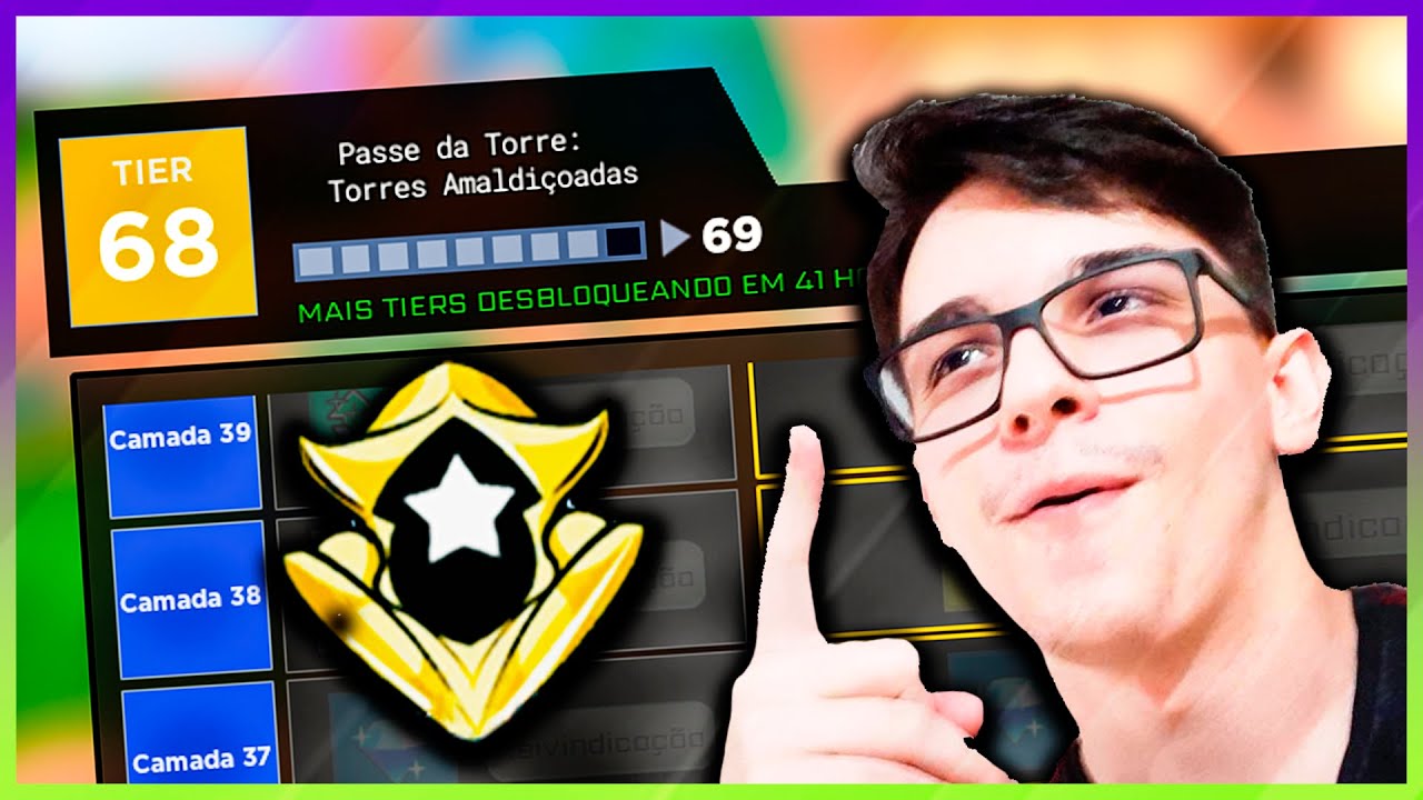 NOVO MÉTODO! COMO FARMAR PASS SIMPLES E RÁPIDO! (All Star Tower Defense)  Ep. #06 