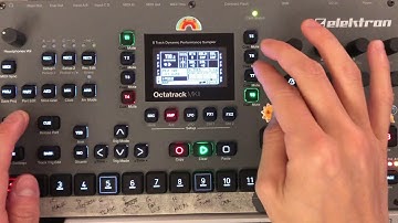 Octatrack Recap - Remixing Stems with Pre-Planned Patterns