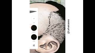 Vector Cartoon Outline Speed Art.