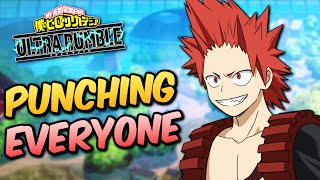 🥊 SWINGING Until I DROP - STAND & BANG w/ KIRISHIMA l MY HERO ULTRA RUMBLE