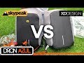 XD Design Vs Skypeak - Comparación mochilas Anti-robo