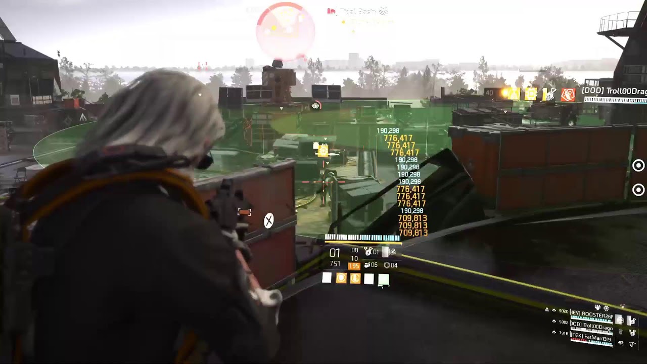 The division 2 LEGENDARY