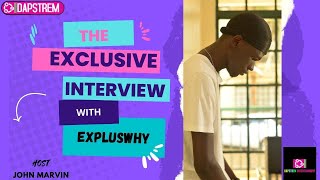 THE ARTISTIC SHOW l THE EXCLUSIVE INTERVIEW WITH EXPLUSWHY l know my music journey & inspiration