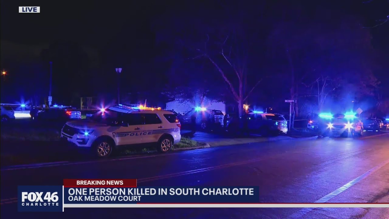 Police investigating homicide in southwest Charlotte - YouTube