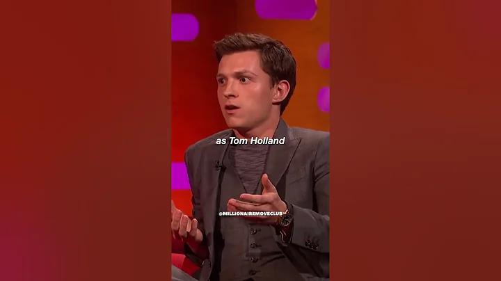 Tom Holland Can't Act In An English Accent Anymore😂