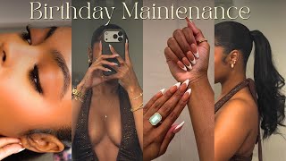 DIY Birthday Maintenance ✨ Salon Results at Home Using Amazon Beauty Finds