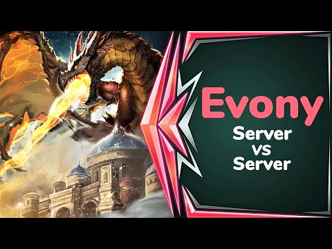 Evony The King's Return - Server vs Server Guide