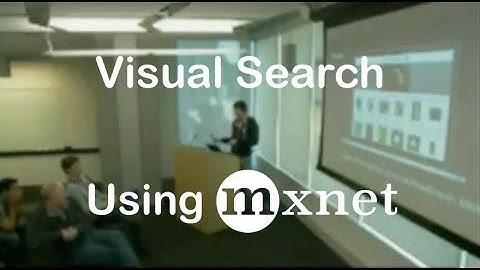 Visual Search engine with MXNet Gluon and HNSWlib