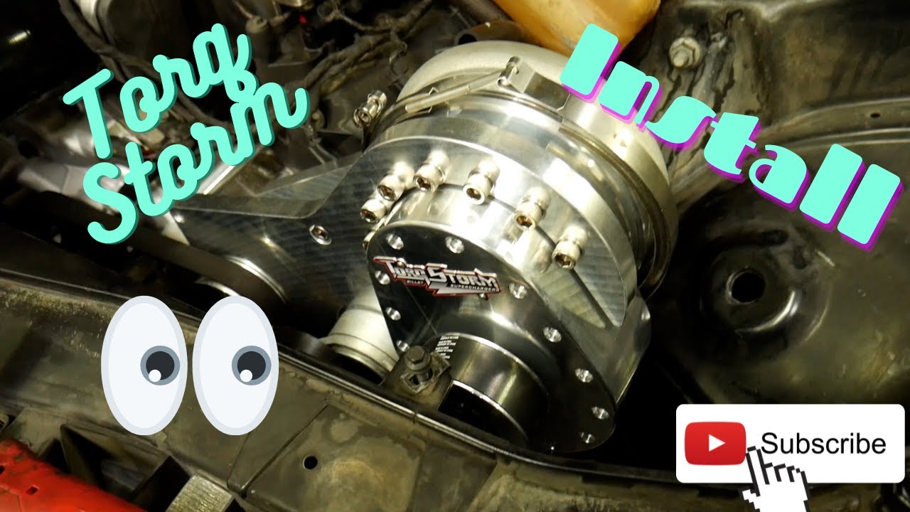 5.7 Hemi TorqStorm install!!!! YouTube