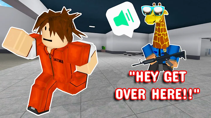 They Added VOICE CHAT In Roblox Prison Life