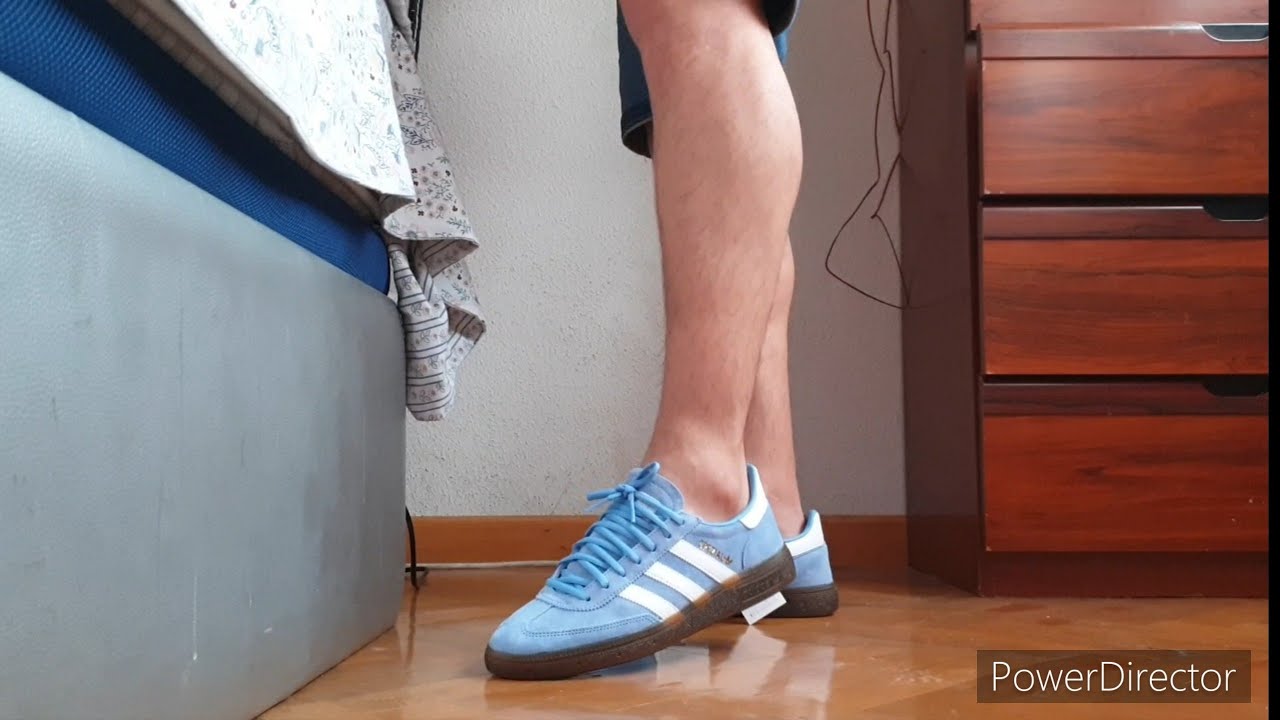 Adidas Handball Spezial Review Feet - YouTube