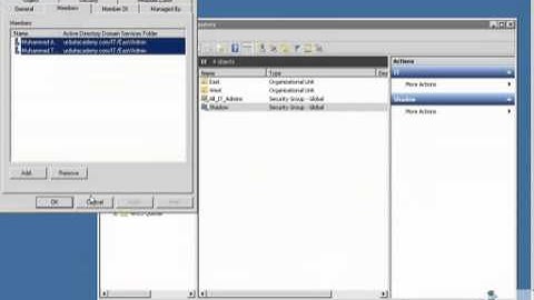 MCITP 70 640 Lecture 5 Part 2