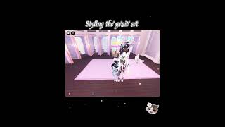 Styling the genie set #roblox @zarraxia