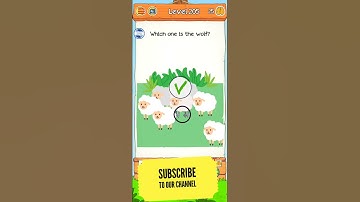 BRAINDOM 2 | LEVEL 205: WHICH ONE IS THE WOLF? 🐏🐑🐏🦊🐑🐏🐑🐏