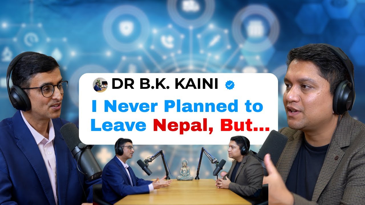 32 Years in Healthcare: Escaping Nepal Politics to Thrive in the UK | Ganesh Khadka Podcast | Ep: 11
