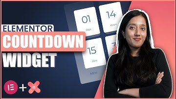 How to Add Countdown Timer widget to your Elementor Website | 2026