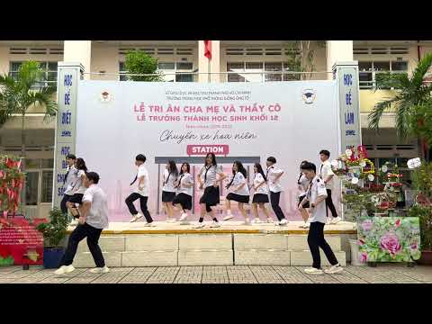 Video Lễ tri ân và trưởng thành - THPT Giồng Ông Tố niên... - youtube
