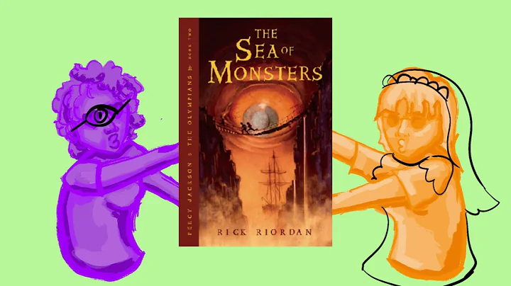 FIRST TIME READING *Sea of Monsters* (PJO Book 2)