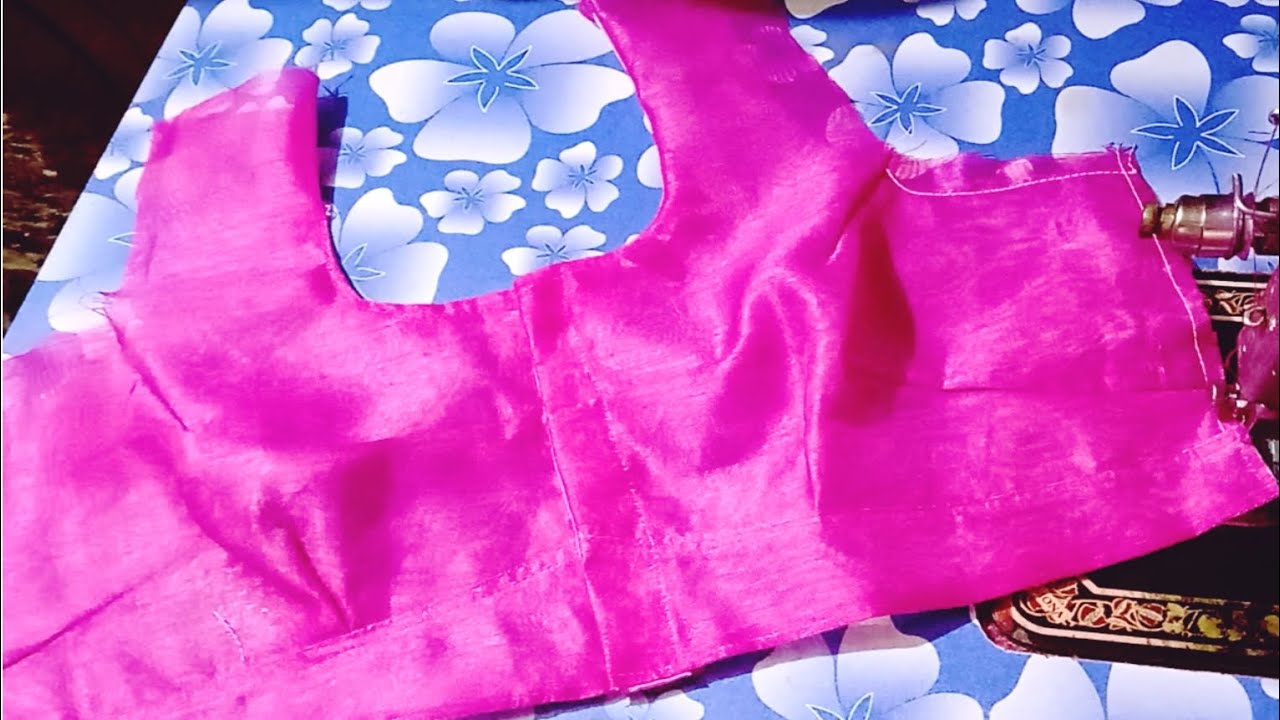 35size belt blouse cutting and stitching | बहुत हि आसान तरीका से बनाए | Step by Step Easy cutting |