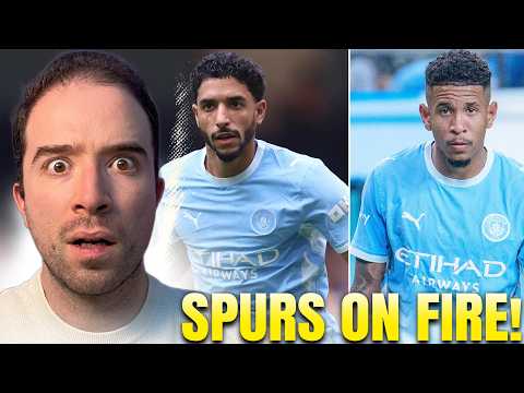 SAVINHO & MARMOUSH TO TOTTENHAM FOR £150M?!