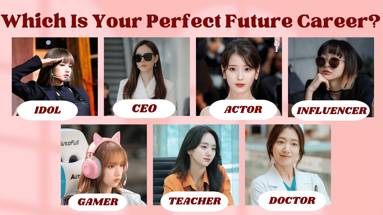 Какая ваша ИДЕАЛЬНАЯ будущая карьера? ✨👀🎓 | Полный тест на определение личности @Aesthetic_Bibi