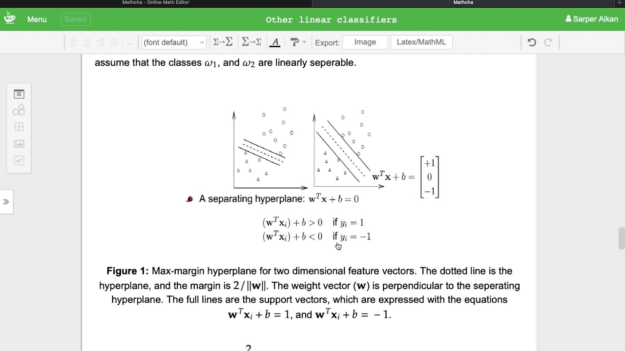 Mathcha - Online Math Editor