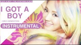 GIRLS GENERATION - I Got A Boy | Instrumental (Almost )