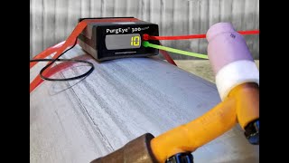 The PurgEye® Nano Weld Purge Monitor®