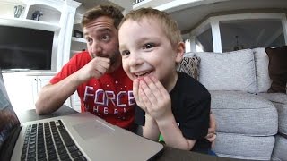 5 Year Old Try Not To Laugh Challenge