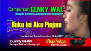 Dangdut Koplo BUKU INI AKU PINJAM Iwan Fals, Campursari Genky Wae