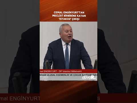 Cemal Enginyurt'tan Meclis'i birbirine katan 'ıstakoz' çıkışı