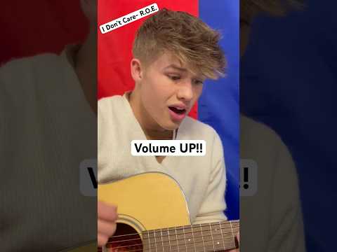 I Don’t Care- R.O.E. Go check out the full song on my page! #originalmusic #music #singing #broken