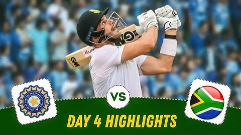 India vs South Africa 2nd Test Day 4 Highlights 2025 | Ind vs SA