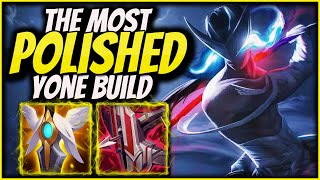 Trying the most POLISHED Yone build in Season 12 according to LoLalytics | League of Legends Yone