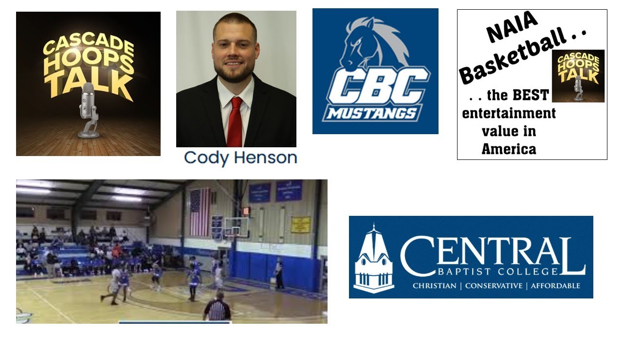 08 12 25 - Cody Henson, Head Men's Basketball Coach at Central Baptist College Mustangs