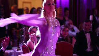 Warren & Kristi Boyce Performing Tango At The London Gala Ball 2017