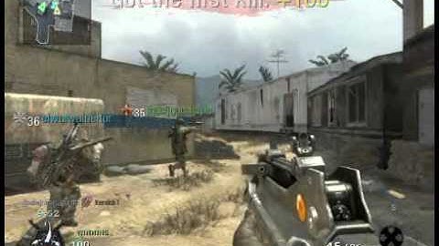 Firing range across map tomahawk