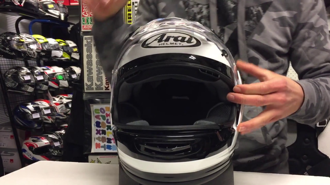 to understand Pick up leaves passion ARAI CHANGE VISOR MOUTING PINLOCK NO FOG - YouTube