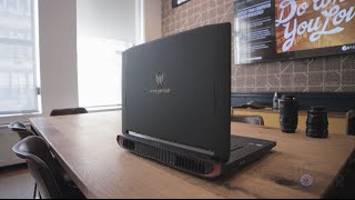 Acer Predator 17X review: This gaming laptop packs attitude and