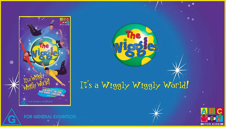 Closing To The Wiggles It's a Wiggly Wiggly World! 2000 AU VHS