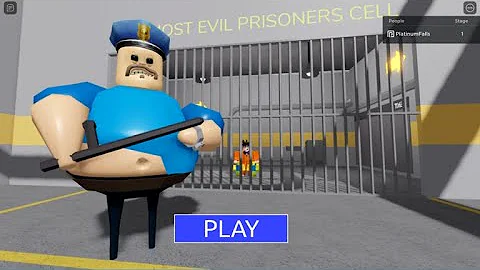 BARRY'S PRISON RUN! (First Person Obby) Hard mode ...