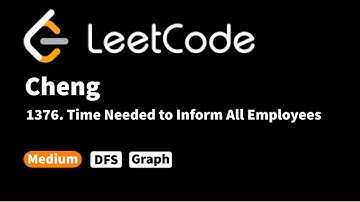 LeetCode 1376. Time Needed to Inform All Employees