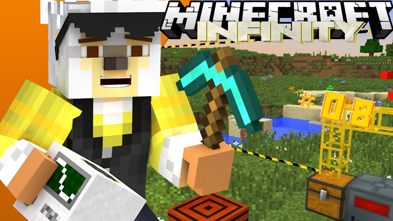 Minecraft Mods FTB Infinity Ep. 8 - It’s Quarry Time! - YouTube