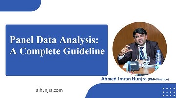 Panel Data Analysis: A Complete Guide