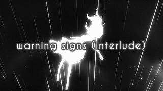 Ariana Grande - warning signs (interlude) (slowed & reverb)