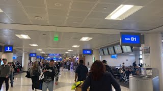 Phoenix Sky Harbor International Airport Walkthrough Terminal 4 (PHX) 2024