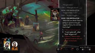 Disco Elysium No Commentary Blind Part 31 - Confronting Ruby