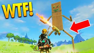 *NEW* Zelda TOTK Best Highlights & Funny Moments #2