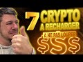 7 crypto altcoins du moment  recharger 