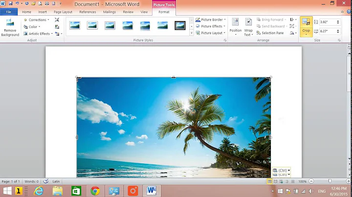 How to crop a picture on a PC - DayDayNews